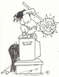 &#91;Ngakakk&#93; Sadako hantu jepang