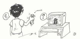 &#91;Ngakakk&#93; Sadako hantu jepang