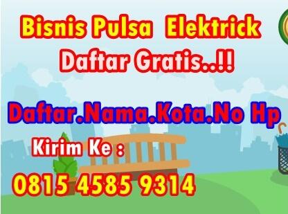 Pulsa Elektrick dsn Pulsa Listrik