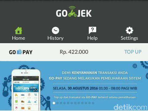 Saldo Go-Pay Tiba-tiba Hilang, Pengguna Go-Jek Meradang