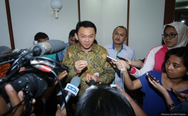 Hasil Survei, Warga DKI Tak Puas dengan Kinerja Ahok
