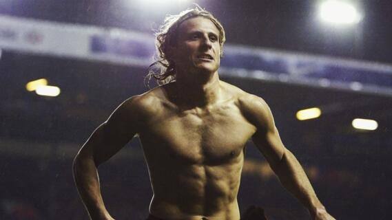 Cinta Manchester United, Diego Forlan Tolak Gabung Klub Inggris Lain