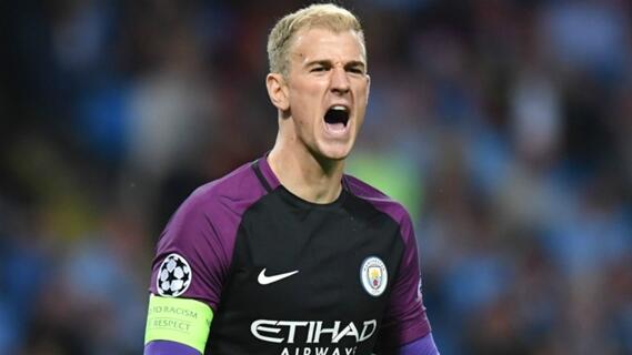 Manchester City Bayar Setengah Gaji Joe Hart