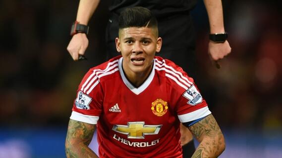 Manchester United Ingin Pertahankan Marcos Rojo