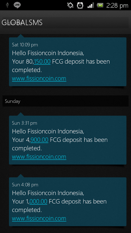 &#91;BUKTI WD&#93; Fissioncoin - Koin Baru - Gampang Dapatnya - LEGIT