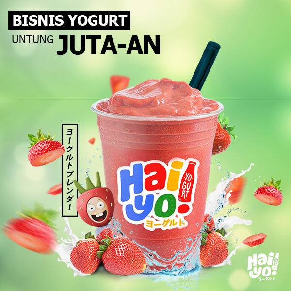 Usaha Yogurt bisa untung 30 juta lhoh sudah di buktikan 