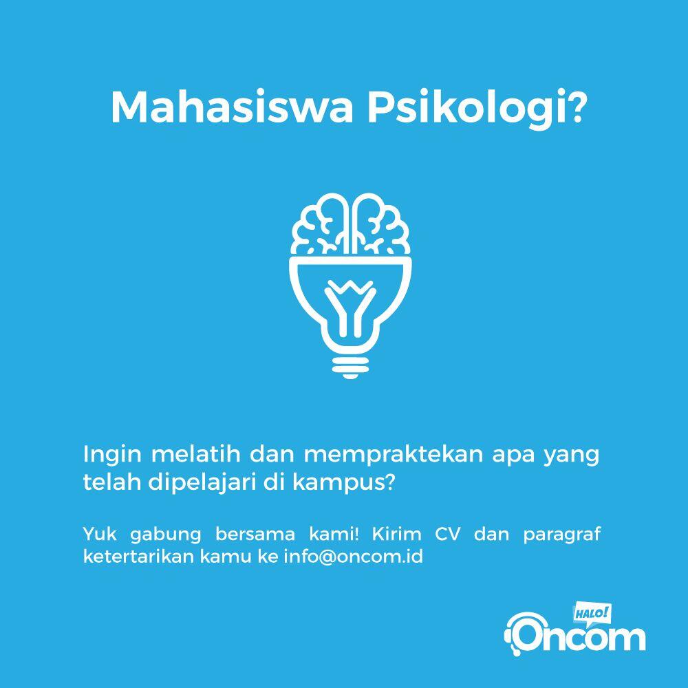 ONCOM Psychology Voulenteer 