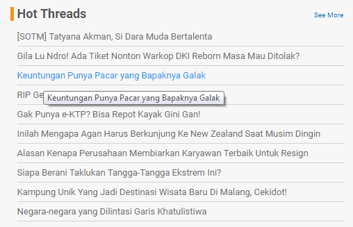 Keuntungan Punya Pacar yang Bapaknya Galak