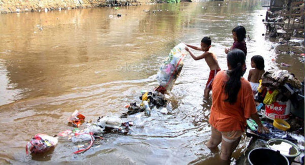 Pasti Hal Ini Sering Banget Disalahin Tiap Ada Banjir