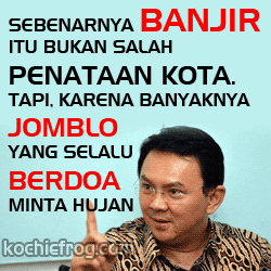 Pasti Hal Ini Sering Banget Disalahin Tiap Ada Banjir
