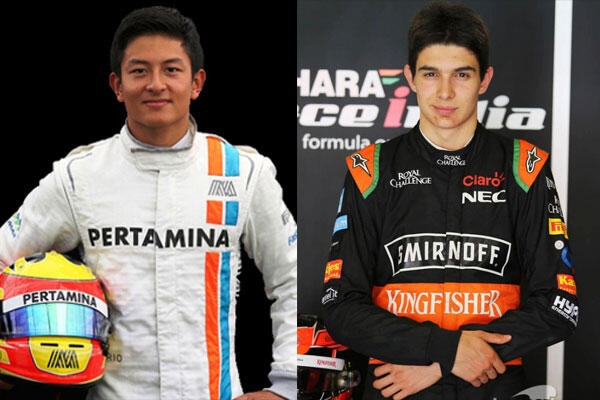 Menanti, Pembuktian Rio Haryanto vs Esteban Ocon di Monza