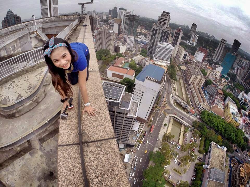 Maho dilarang masup, Tempat buat nembak gebetan nyang paling berkesan ni bray