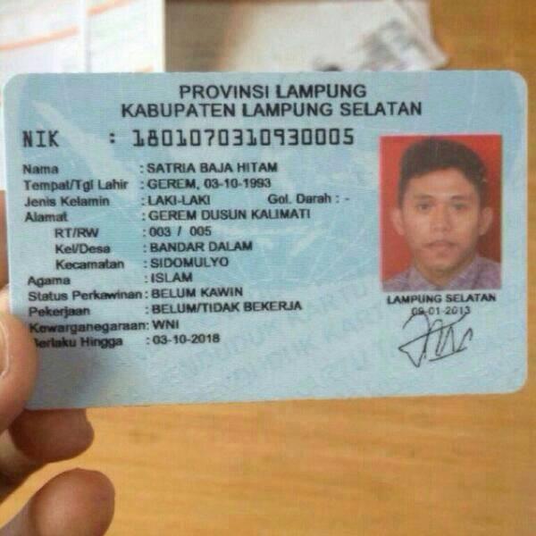 Penting . Ga Punya E-KTP. Agan ga bisa nikah loh !!!