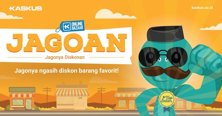 KOBAR Jagoan, Kumpulan Seller yang Jago Ngasih Diskon!