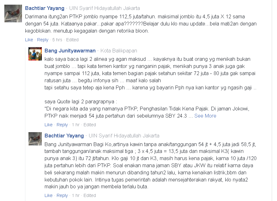 Gaji Keluarga di Bawah 10 Juta? Jangan keGe'eran Ikut Tax Amnesty, Kalian Miskin! 