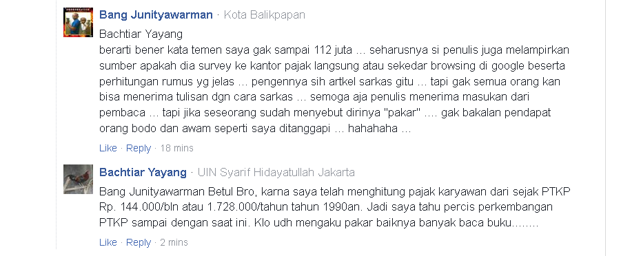 Gaji Keluarga di Bawah 10 Juta? Jangan keGe'eran Ikut Tax Amnesty, Kalian Miskin! 