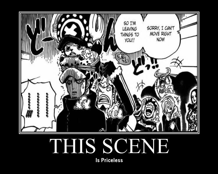 7 KEUNIKAN ANIME ONE PIECE