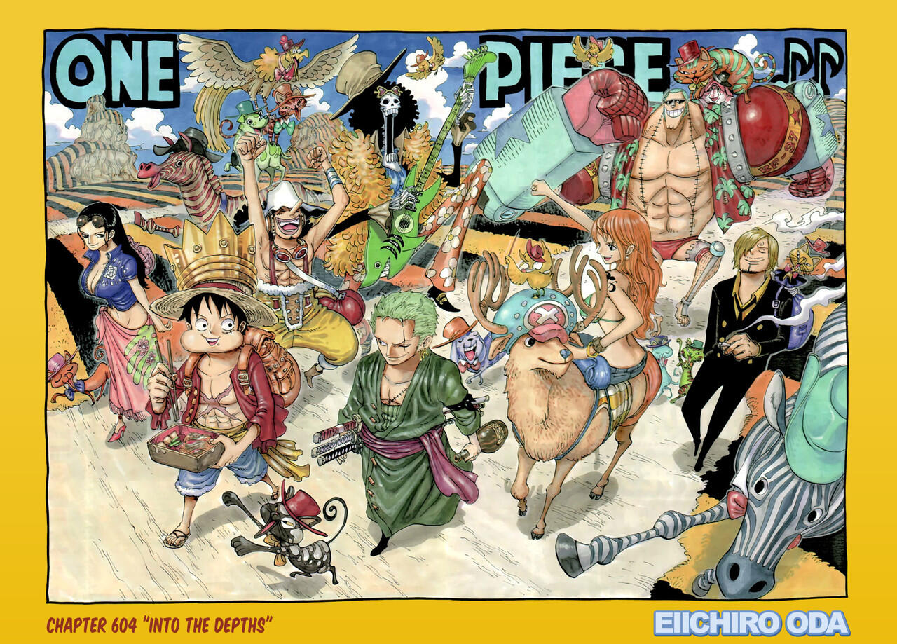 7 KEUNIKAN ANIME ONE PIECE