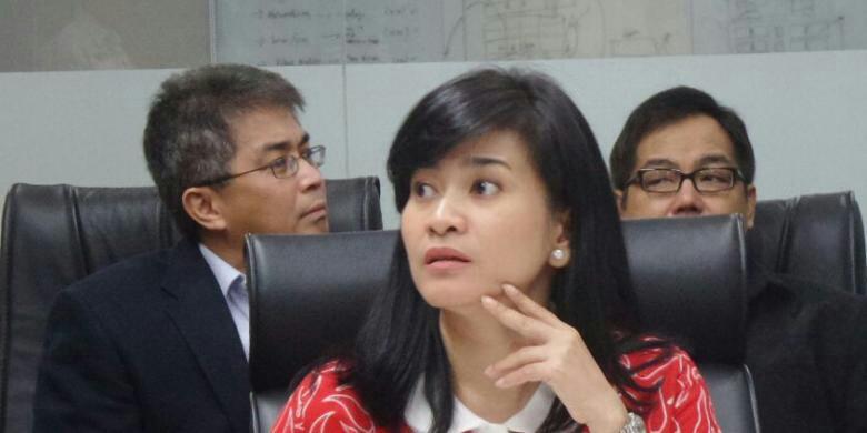 Ikke Nurjanah Terpukau dengan Ruangan Jakarta Smart City