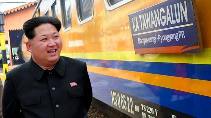 Inilah foto-foto saat Kim Jong Un berkunjung ke Banyuwangi