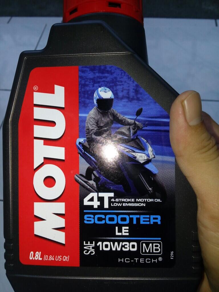 Motul 4t scooter