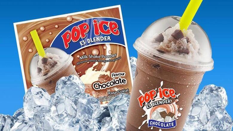 Promosi Tidak Sehat, Pop Ice Didenda Rp 11 Miliar