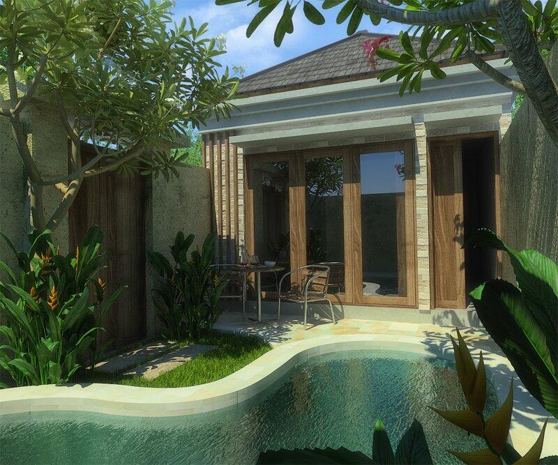 Villa Mewah dan Nyaman di Bali dengan Harga di Bawah Rp 1 Juta