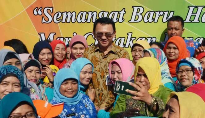 Di MK, Ahok Bandingkan Diri dengan Presiden