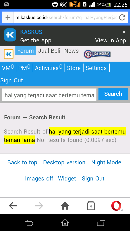 Hal yang terjadi saat bertemu teman lama