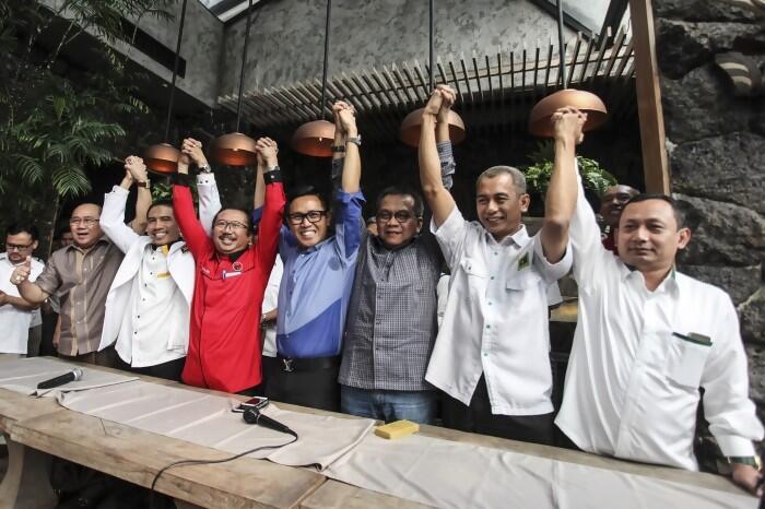 Koalisi Kekeluargaan Anti Ahok Pepet Ketua Baru PDIP Jakarta