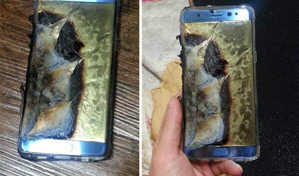 Yet Another Galaxy Note 7 Explodes While Charging, Samsung Halts Shipments &#91;Report&#93;

