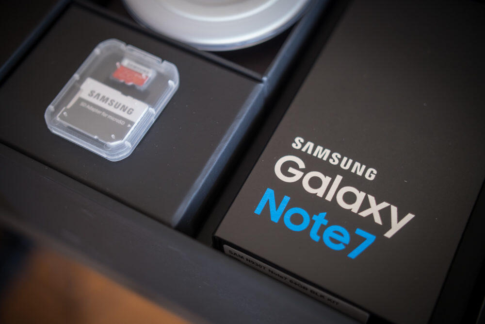 Samsung halts Note 7 shipments in Korea, possibly due to fire hazard
