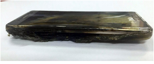 Samsung halts Note 7 shipments in Korea, possibly due to fire hazard