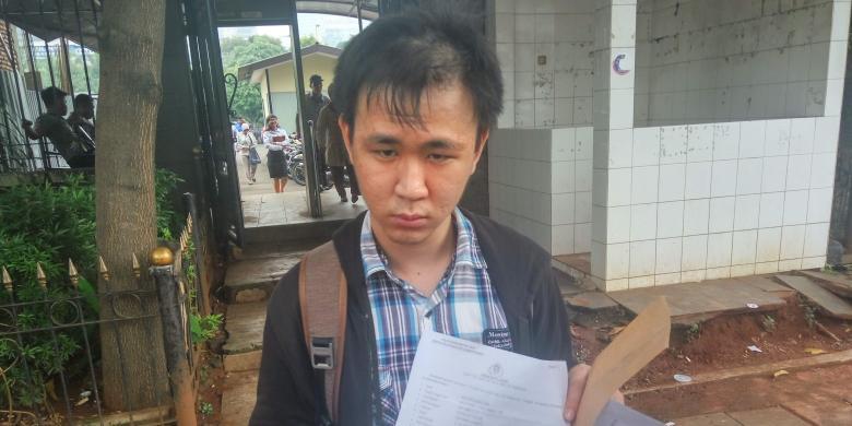 Pengeroyok Mengaku Memukul Andrew Bukan karena Terkait Ahok