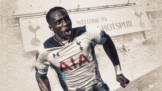 Tottenham Resmi Gaet Moussa Sissoko