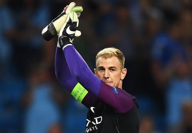 Salam Perpisahan Joe Hart Untuk Fans Manchester City