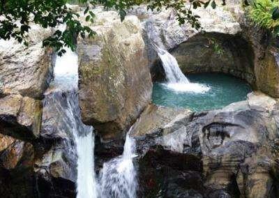 Keindahan danau Cunca wulang di manggarai, pulau Flores