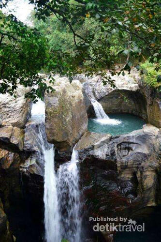 Keindahan danau Cunca wulang di manggarai, pulau Flores