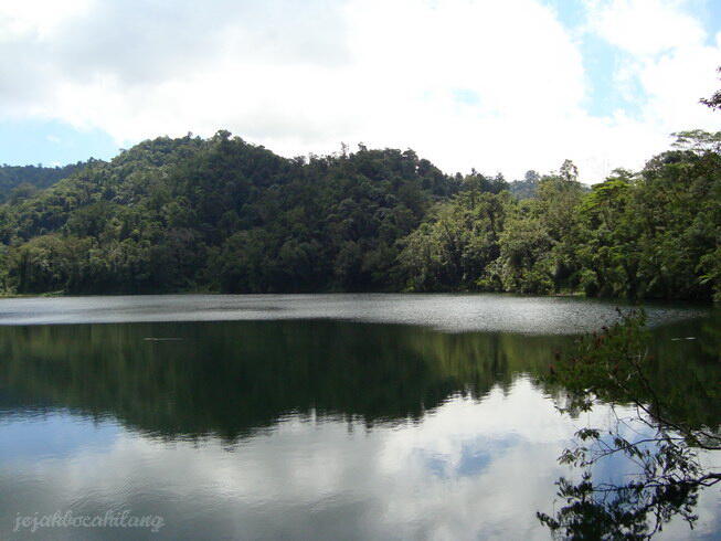 Danau Ranamese di flores , Permata Ketenteraman