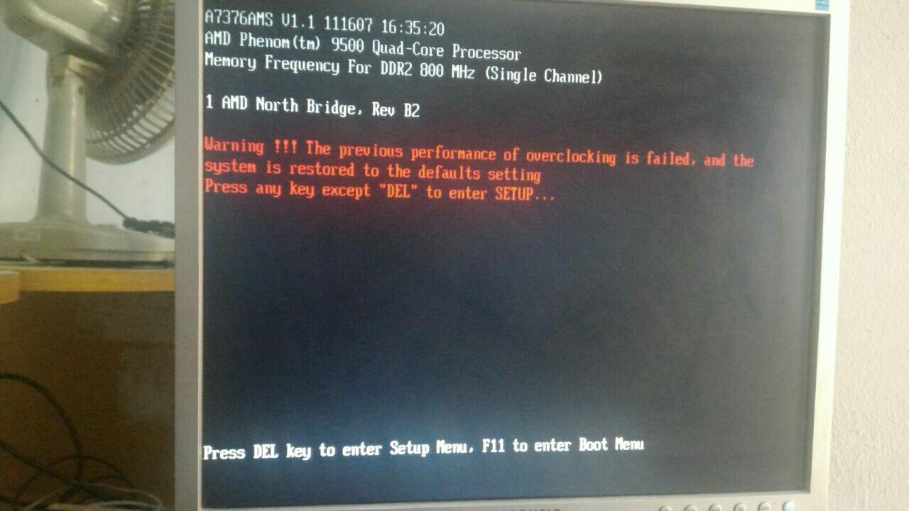 &#91;ASK&#93; Overclock