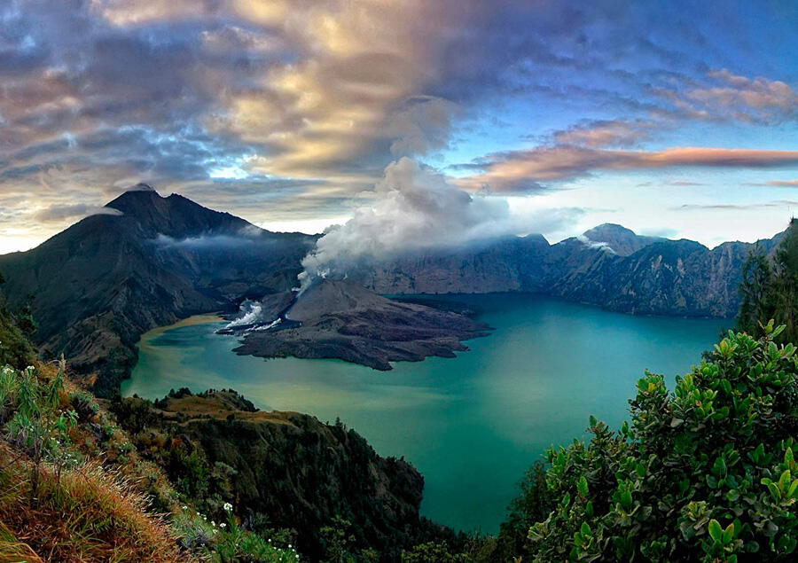 Menikmati Wisata Alam di Gunung Rinjani Lombok