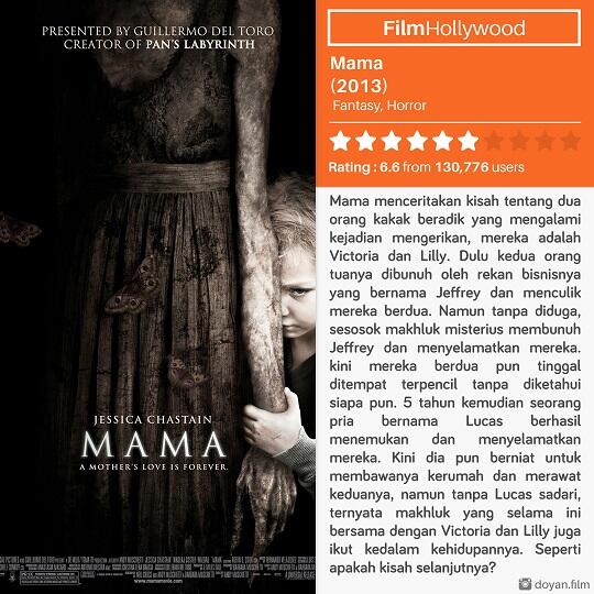 Ini Loh Film Horror Hollywood Paling Menyeramkan, Berani Nonton ?