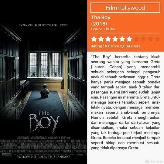 Ini Loh Film Horror Hollywood Paling Menyeramkan, Berani Nonton ?