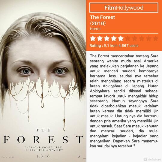 Ini Loh Film Horror Hollywood Paling Menyeramkan, Berani Nonton ?