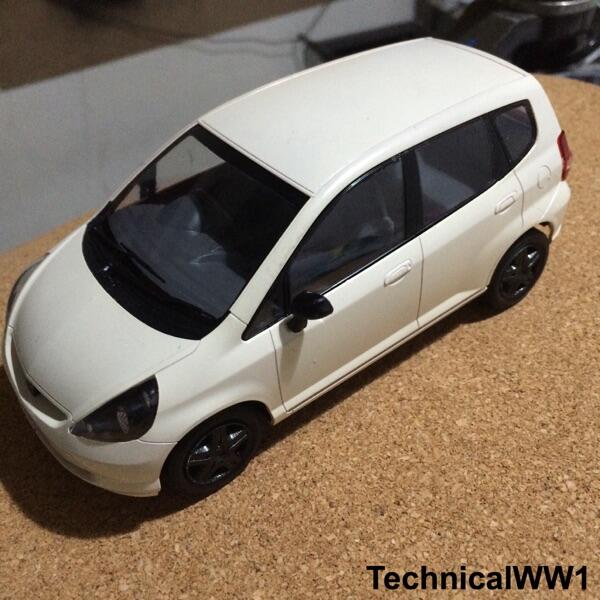 TAMIYA Honda jazz scale 1/24