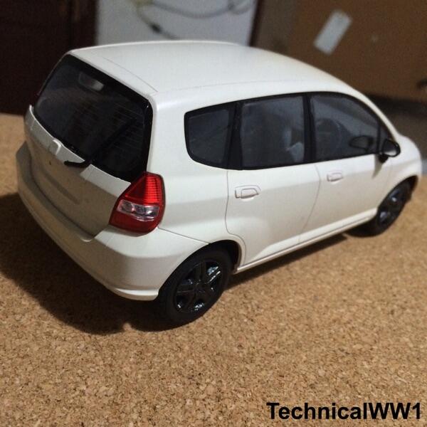 TAMIYA Honda jazz scale 1/24