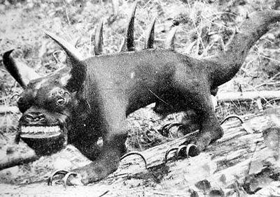 Hodag Monster dari Rhinelander