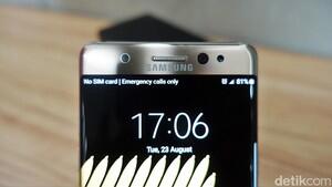 Pre Order Galaxy Note 7 di Indonesia Batal