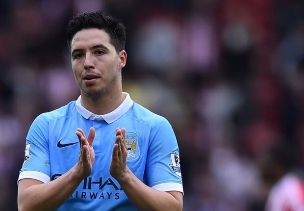 Samir Nasri: Pep Guardiola Ingin Saya Bertahan