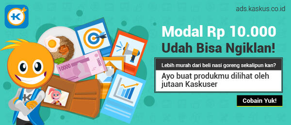 Modal Rp.10.000 Udah Bisa Ngiklan? Cekidot Gan!